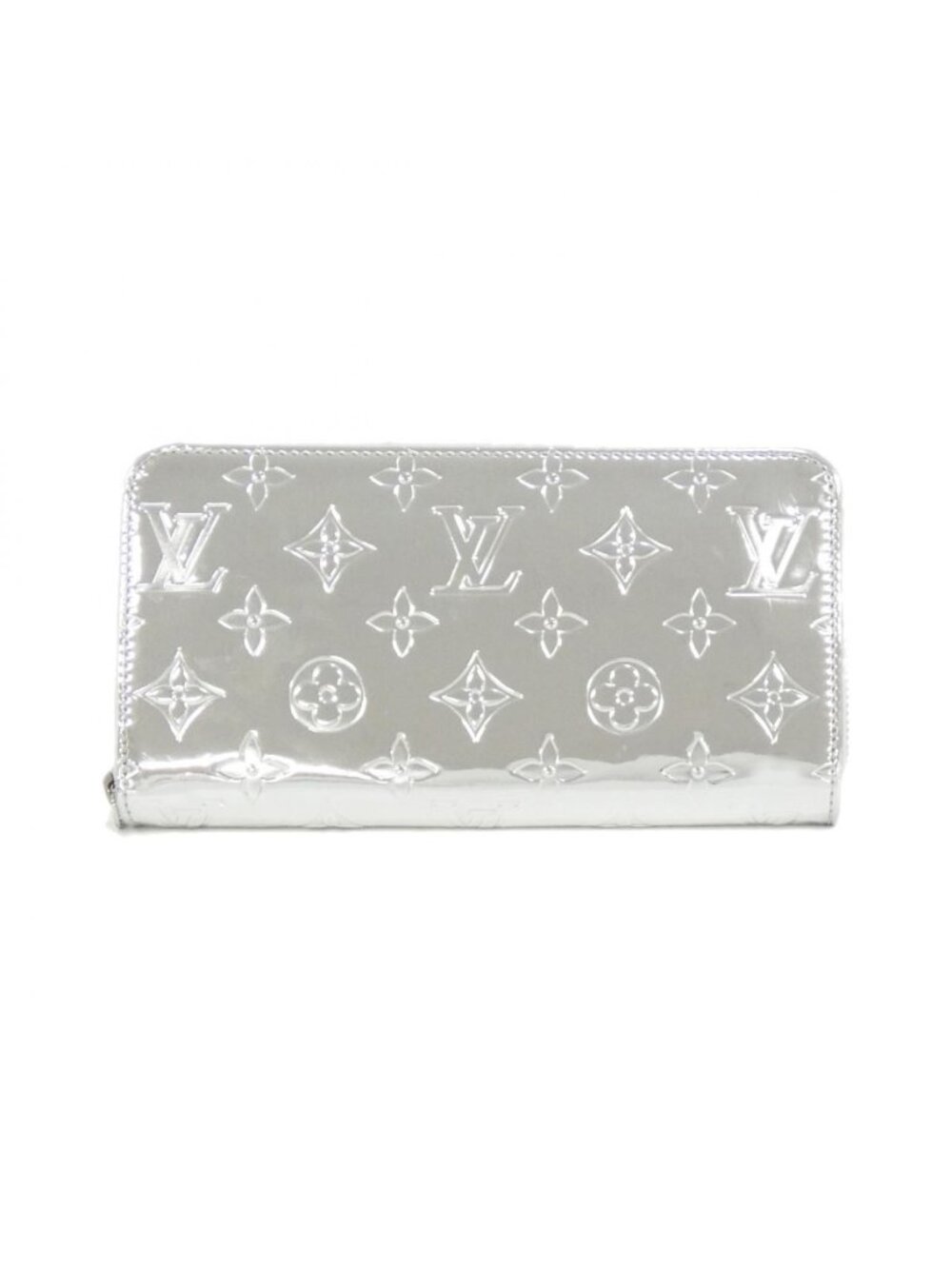 Louis Vuitton Monogram Miroir Zippy Wallet